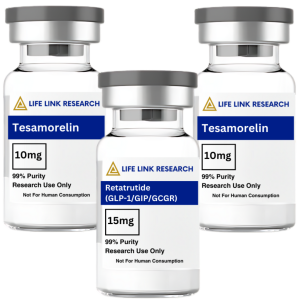 MAXMORPH Kit (1 Retatrutide, 2 Tesamorelin 5% Off)